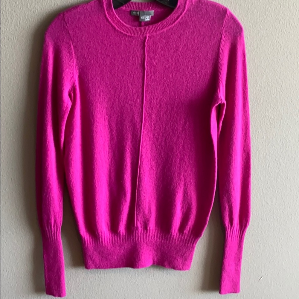 Vince Cashmere Crewneck Sweater